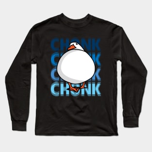 Blue Chonky Duck Long Sleeve T-Shirt